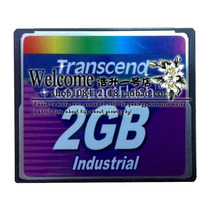 Transcend has created CF card 2G industrial memory card TS2GCF50I wide temperature industrial grade