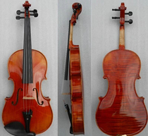 High-grade handmade alcohol paint tiger pattern puzzle viola 15”15 5”16 spot