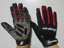 Full finger gloves cycling autumn and winter outdoor sports cycling gloves breathable elastic gloves climbing gloves