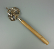 Tang Mike Zhenyangshongzong Qishan Zhenyangzong Tin Tin Stick Mikto Sitters Secret Education instruments Top Tin Twelve Ring Tin Stick