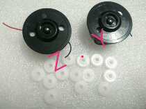 Ge Le Land Rover six-disc CD disc box Laser head Moving rod Vulnerable gear Vulnerable spindle motor