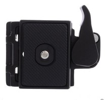 PTZ quick mounting seat quick mounting board camera tripod quick release seat pan tilt Holder Holder stabilizer assembly