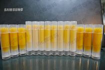 Single shot non-hair lipstick material package lipstick tube upgrade Special shot slender 4g frosted pearlescent lipstick tube