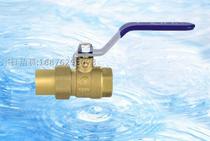 Brass ball valve Brass live ball valve DN15-DN25 internal gas valve gas water heater ball valve
