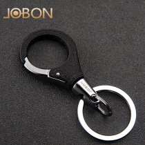 jobon mid-bonkey button metal male and female waist hanging upscale creative gift couple car key buckle