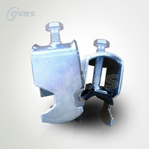 QVKS Kangshuang UB series galvanized cable clamp UB6-12 Metal cable clamp 6-12mm