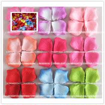 Simulation of rose petals flower wedding room wedding bed decoration wedding wedding celebration supplies