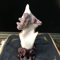 Mineral family special natural Ruby Ruby Ruby Ruby Jade ornaments ore specimen crystal stone 7110