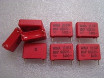 Original German red Weima WIMA MKP10 series 630V 0 047UF 473 fever guitar infinite capacitor