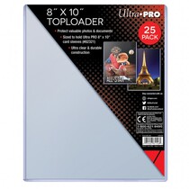 ultra pro TopLoader 8*10 inch 10 inch photo clip 25