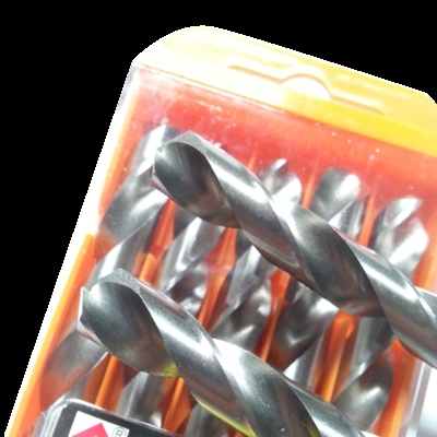 13mm drill bit Twist flashlight special steel plate drill bit 2mdash drill bit High speed steel drill bit Metal rust steel can not play