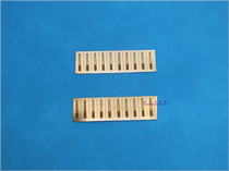 Gourd wire accessories special reed C Bb A D tune Ba Wu reed Copper reed pronunciation sheet High-grade reed