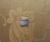 Hacks leveraged percentage meter scalp leveraged alloy head measuring needle thread M2 ball head2