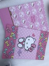 Guangbo Hello Kitty Line 16K30 page notebook two books
