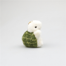 Holiday gifts TAKENOKO New plush doll toys LITTLE TURTLE baby bag pendant Mini turtle