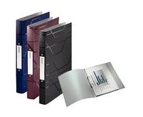 LEITZ city folder Prestige series 4621 double hole Clip 2 hole A4 folder