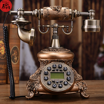 European style retro telephone high-end antique telephone fashion creative telephone pastoral telephone to show