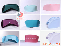 Nanding nurse cap swallowtail cap beauty first aid purple dark green light green lake blue white powder blue green red nurse uniform