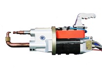 Hanging spot welding machine Non-marking spot welding machine conjoined spot welding machine Elevator special hanging spot welding machine