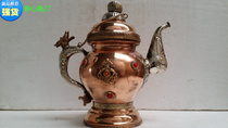 Tibetan Buddhism Nepal copper pot works beautifully
