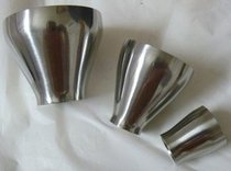 Stainless steel stamping welding size head stainless steel joint diameter changing joint 25mm-219mm specs complete