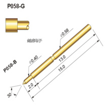 Huarong probe P058-Q1 058 probe bullet needle spring thimble P058 test probe straight upper four claws