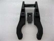 BT40 pneumatic bucket hat tool holder machining center tool magazine accessories plastic knife claw positioning block Spring