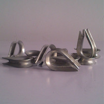 High quality galvanized cable lining ring Cable ring fastening cable fastener Cable Chen ring Conical ring