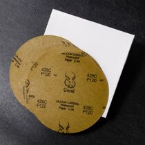 8 inch (203mm)sandpaper Ordinary metallographic sandpaper Economical and practical sandpaper goral