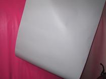 White instant stickers Computer lettering paper PVC solid color wall stickers advertising lettering film 45 cm*10 meters 1 roll