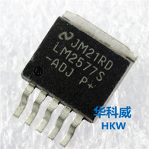 DC DC switch manoeuver power management IC LM2577S-ADJ boost patch
