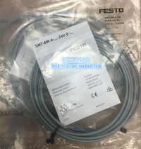 SMT-8M-A-NS-24V-E-25-OE FESTO FESTO Proximity switch 574338 magnetic induction wire 3 cores