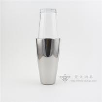 Boston Bartending Set Bartending pot Listening set Jingwen Wine Bartending Set with transparent counterpart cup