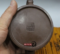 Zhou Gui Zhenzhu festival purple sand pot Return pot Yixing antique pot Pure handmade famous teapot tea set to drink tea