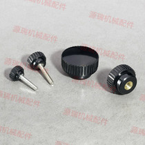 (Factory direct sales)bakelite straight grain handle glue head screw round head handle handle M4 M5 M6