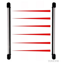 Avery Outdoor 6810 Beam Wired Infrared Fence Detector Intrusion Perimeter Gate Doors and Doors