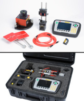 Sweden EASYLASER laser leveling instrument E900 laser hole alignment instrument Hole concentricity measuring instrument Zhongnuo