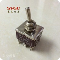 Button switch E-SG-302 9-pin 2-speed rocker switch mounting hole 12MM power switch