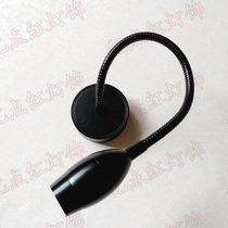 Surface mounted led wall lamp Photo painting lamp Background wall photo word spot light Ceiling spot light Aisle hose mural light black