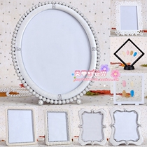 Nail art photo frame mirror frame nail color plate Polish work display board high-end nail