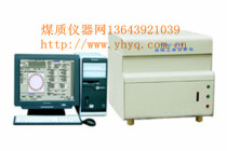 Automatic industrial analyzer automatically calculates moisture ash volatile content instead of muffle furnace blast drying oven