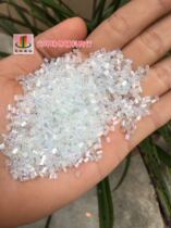 DIY color tube beads 2 5mm color white glass beads tube symphony tube beads white plated color corner beads handmade material