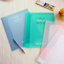 Giant gate gimen A4 file bag type 6-in file Holder Holder Holder multi-layer test paper collation Data Book