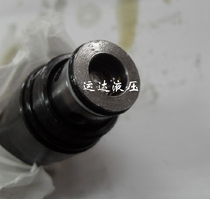 Hydraulic pressure regulating valve threaded relief valve plug-in safety valve model complete American standard 5 8-16