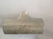 304 stainless steel welding three - way 108 - 89 industrial welding diameter diameter stamping three - way diameter is small 140 - 48