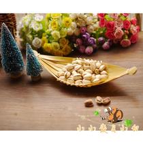 Devil snow squirrel snack staple Imported raw open pistachios non-bleached nuts no additives