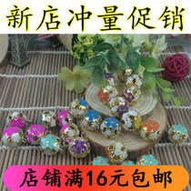 Jingtai Blue Bell Pan Pet Bell Cat Bell Cat Bell Dog Bell Dog Bell Dog Ornaments Round Bell DIY bell Bell Pendant