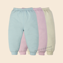 Baby warm autumn pants baby Autumn Winter cotton trousers boys and girls wear leggings autumn children long trousers