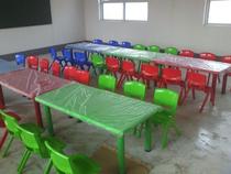 Kindergarten simple modern dining table Small dining table Learning table special table Factory direct sales childrens game table