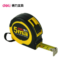 Deli 8206 steel tape measure drawing measuring supplies 5 meters magnetic steel tape measure measuring steel tape measure construction site ruler